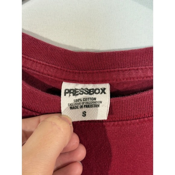 Florida State Small Long Sleeve Garnet FSU Seminoles Spirit Jersey Football - Picture 2 of 6